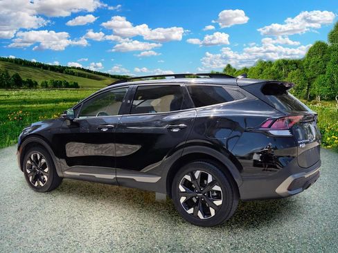 Used 2023 Kia Sportage X-Line w/ X-Line Premium Package AWD/4WD image 4