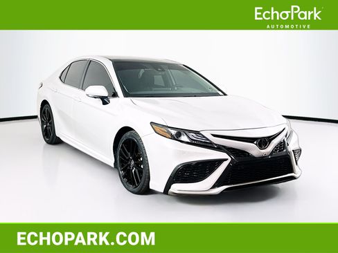 Used 2024 Toyota Camry XSE w/ Navigation Package FWD image 1