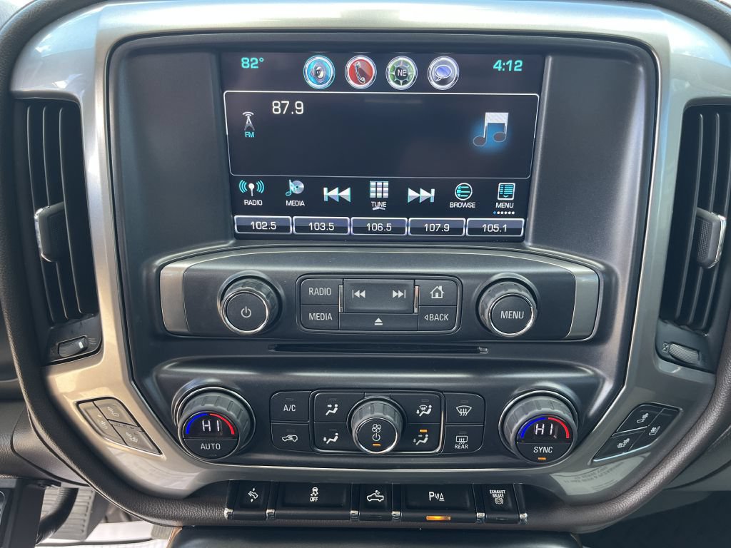 Used 2017 Chevrolet Silverado 2500 LTZ w/ Duramax Plus Package AWD/4WD image 27