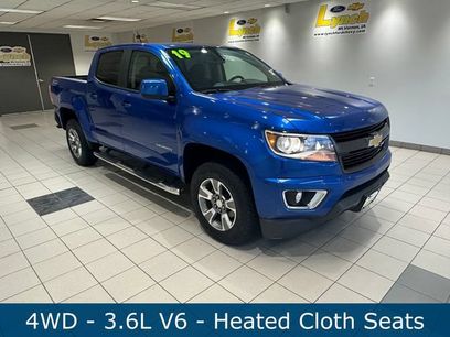 Used 2019 Chevrolet Colorado Z71