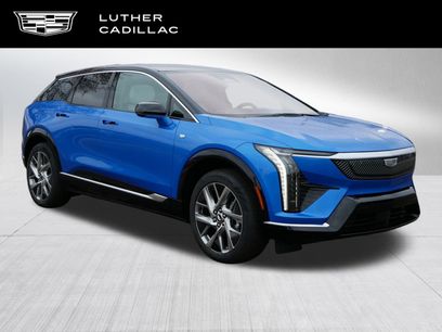 New 2026 Cadillac Optiq Luxury 1