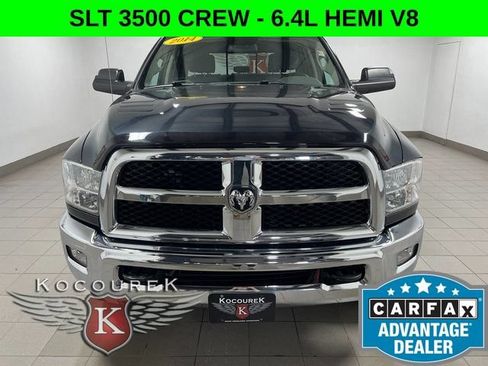 Used 2014 RAM 3500 SLT AWD/4WD image 2