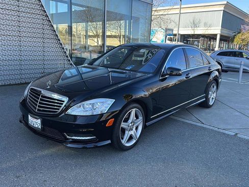Used 2010 Mercedes-Benz S 550 4dr Sdn S 550 RWD image 1