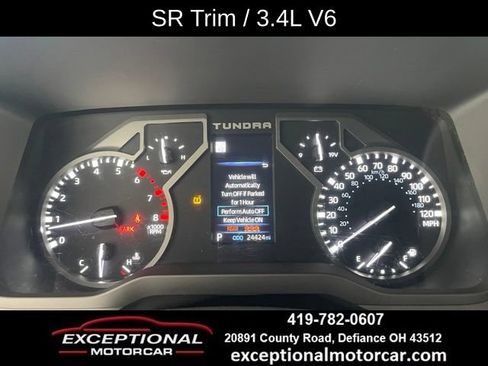 Used 2025 Toyota Tundra SR w/ SR Tow Package AWD/4WD image 39