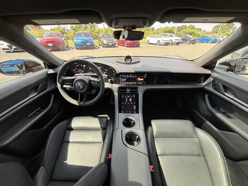 Used 2023 Porsche Taycan GTS AWD/4WD image 2