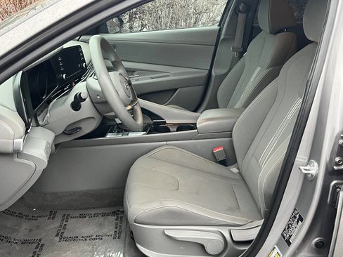 Used 2023 Hyundai Elantra Blue w/ Cargo Package image 8