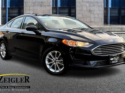 Used 2020 Ford Fusion SE