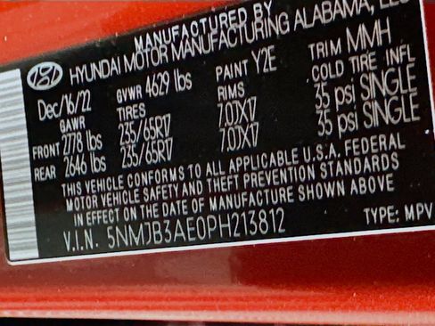 Used 2023 Hyundai Tucson SEL w/ Cargo Package image 12