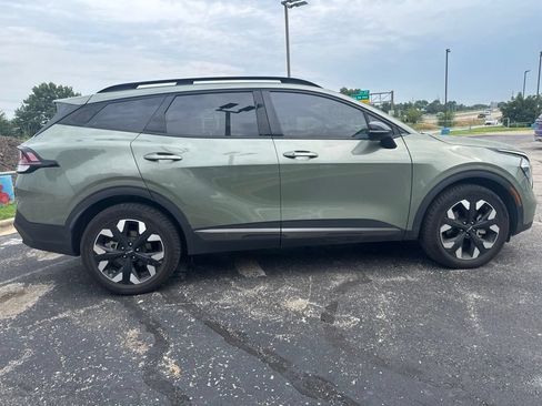 Used 2023 Kia Sportage X-Line w/ X-Line Premium Package AWD/4WD image 2