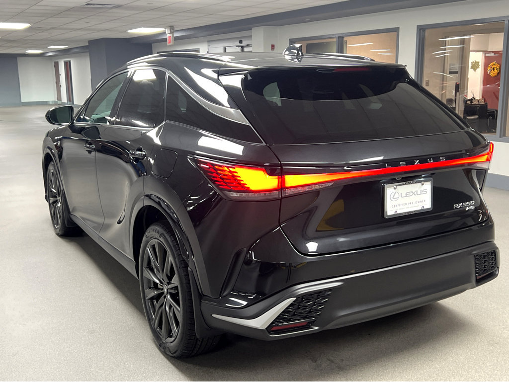 Certified 2024 Lexus RX 350 F Sport w/ Technology Package AWD/4WD image 5