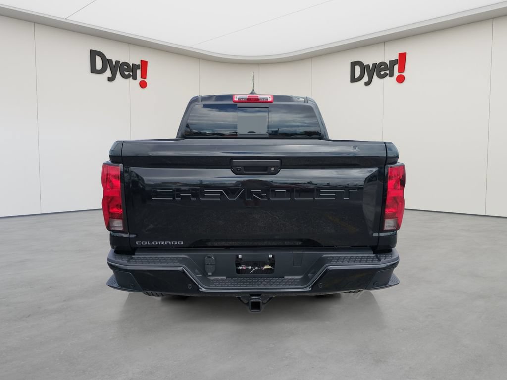 New 2026 Chevrolet Colorado Trail Boss AWD/4WD image 5