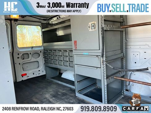 Used 2013 Ford E-250 and Econoline 250 w/ PWR Group RWD image 8