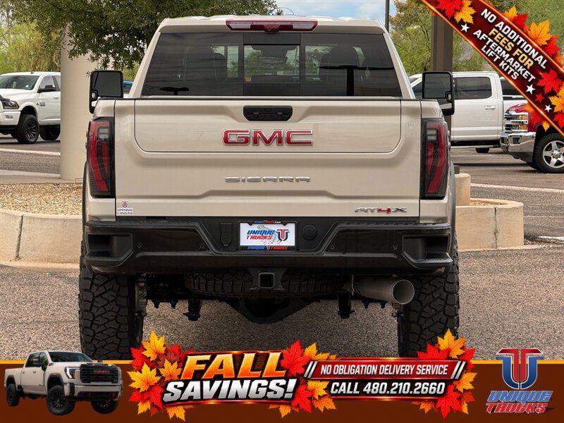 Used 2026 GMC Sierra 2500 AT4X AWD/4WD image 6