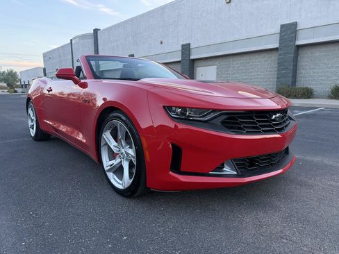 Used 2022 Chevrolet Camaro LT w/ RS Package RWD image 1
