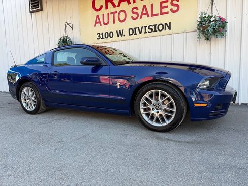 Used 2014 Ford Mustang Premium w/ Equipment Group 202A RWD image 2