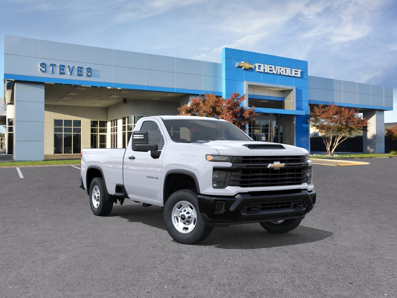 New 2026 Chevrolet Silverado 2500 W/T RWD image 1