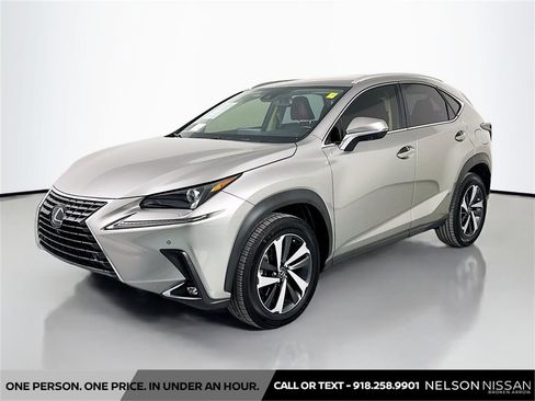 Used 2020 Lexus NX 300 FWD w/ Premium Package image 1
