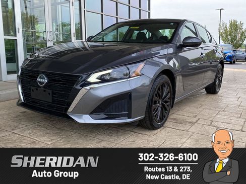 Certified 2025 Nissan Altima 2.5 SV w/ SV Special Edition Package AWD/4WD image 1