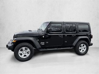 Used 2020 Jeep Wrangler Unlimited Sport S AWD/4WD video 4