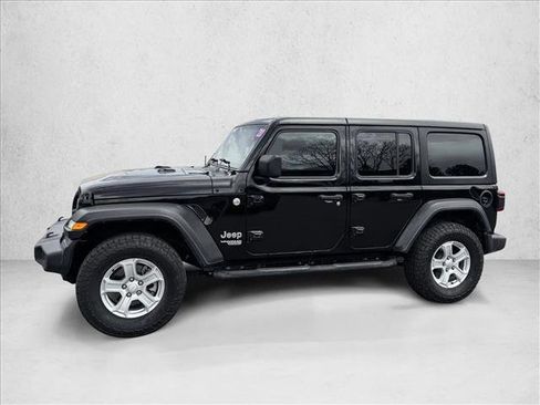 Used 2020 Jeep Wrangler Unlimited Sport S AWD/4WD image 4