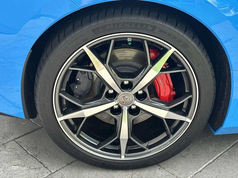 Certified 2022 Chevrolet Corvette Stingray Premium Cpe w/ Z51 Performance Package RWD image 12