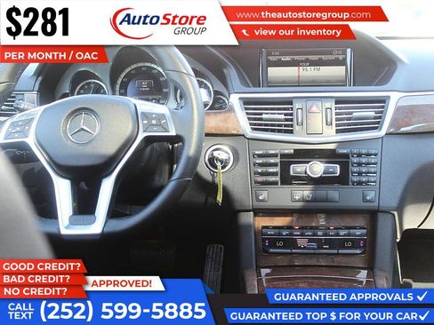 Used 2013 Mercedes-Benz E 350 4MATIC Sedan image 12