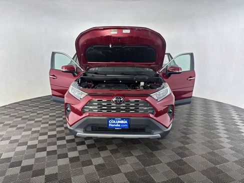 Used 2021 Toyota RAV4 Limited w/ Limited Grade Weather Package AWD/4WD image 14
