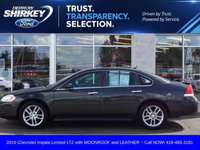 Used 2015 Chevrolet Impala LTZ