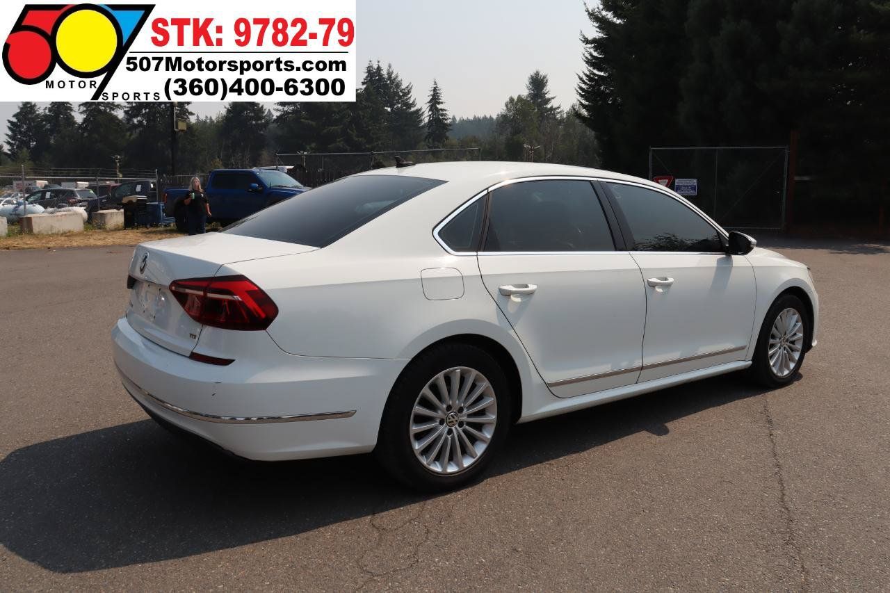 Used 2017 Volkswagen Passat 1.8T SE FWD image 7