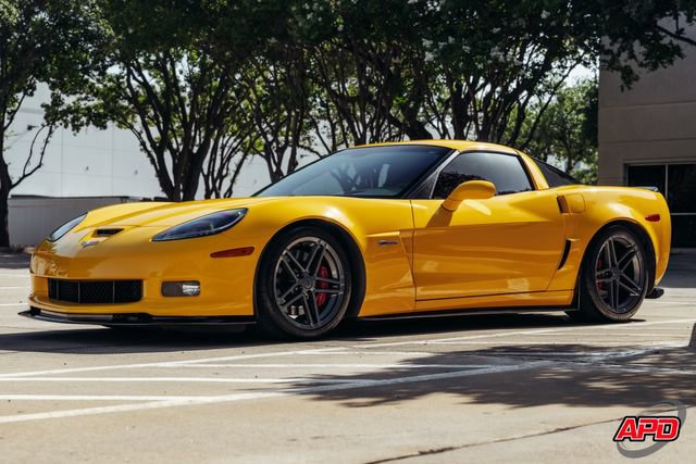 Used 2008 Chevrolet Corvette Z06 w/ Preferred Equipment Group RWD image 40