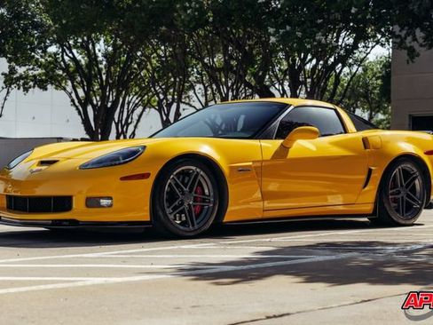Used 2008 Chevrolet Corvette Z06 w/ Preferred Equipment Group RWD image 40