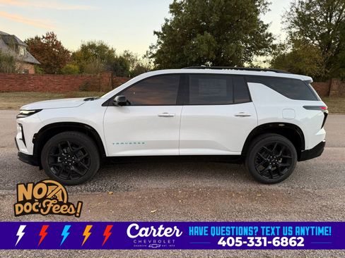 New 2026 Chevrolet Traverse RS FWD image 6