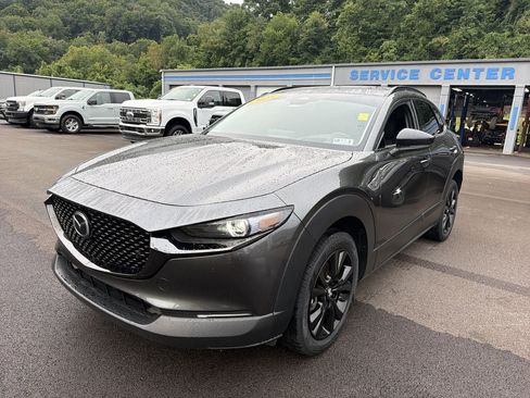 Used 2025 MAZDA CX-30 2.5 Turbo w/ Premium Plus Pkg AWD/4WD image 10
