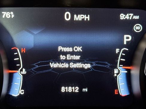 Used 2018 Jeep Compass Trailhawk w/ Leather Interior Group AWD/4WD image 15