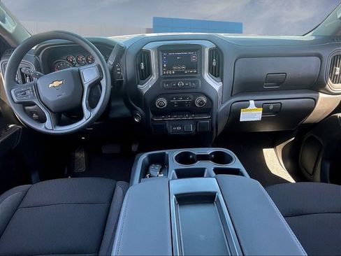 New 2026 Chevrolet Silverado 1500 Custom w/ Turbomax Blackout Package RWD image 5