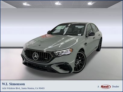 New 2026 Mercedes-Benz E 53 AMG e 4MATIC Sedan