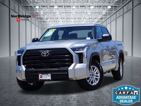 Used 2022 Toyota Tundra SR5 w/ SR5 Premium Package RWD image 1