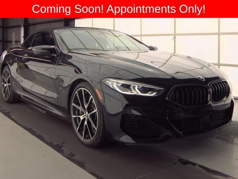 Used 2022 BMW M850i xDrive Convertible AWD/4WD image 1