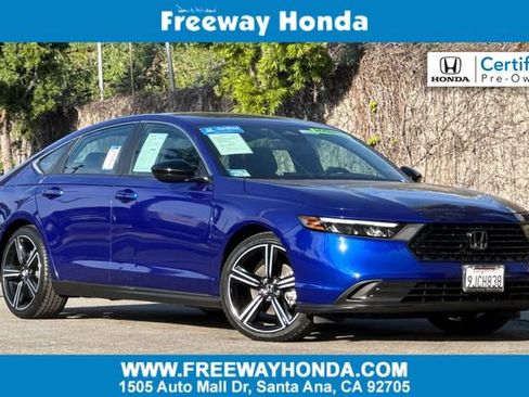 Certified 2024 Honda Accord Sport image 1