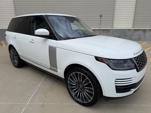 Used 2020 Land Rover Range Rover HSE AWD/4WD image 1