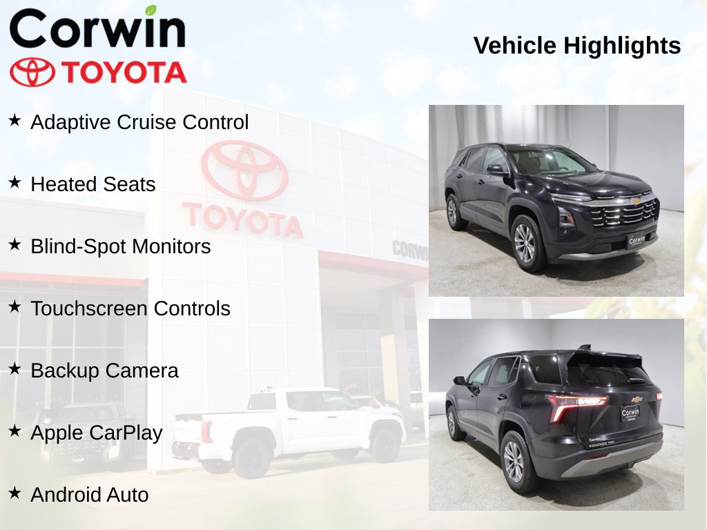 Used 2025 Chevrolet Equinox LT AWD/4WD image 11