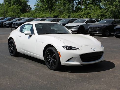New 2026 MAZDA MX-5 Miata RF Grand Touring w/ Weather Package RWD image 1