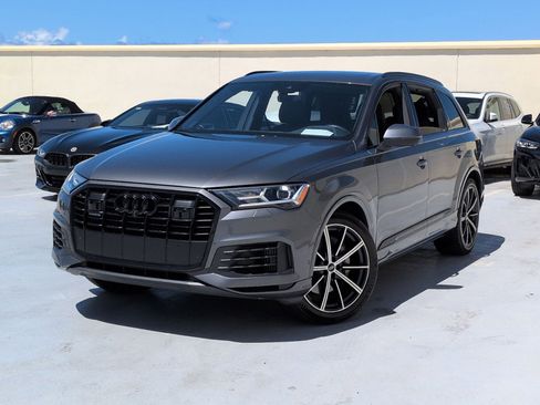 Used 2021 Audi Q7 3.0T Premium Plus w/ Executive Package AWD/4WD image 1