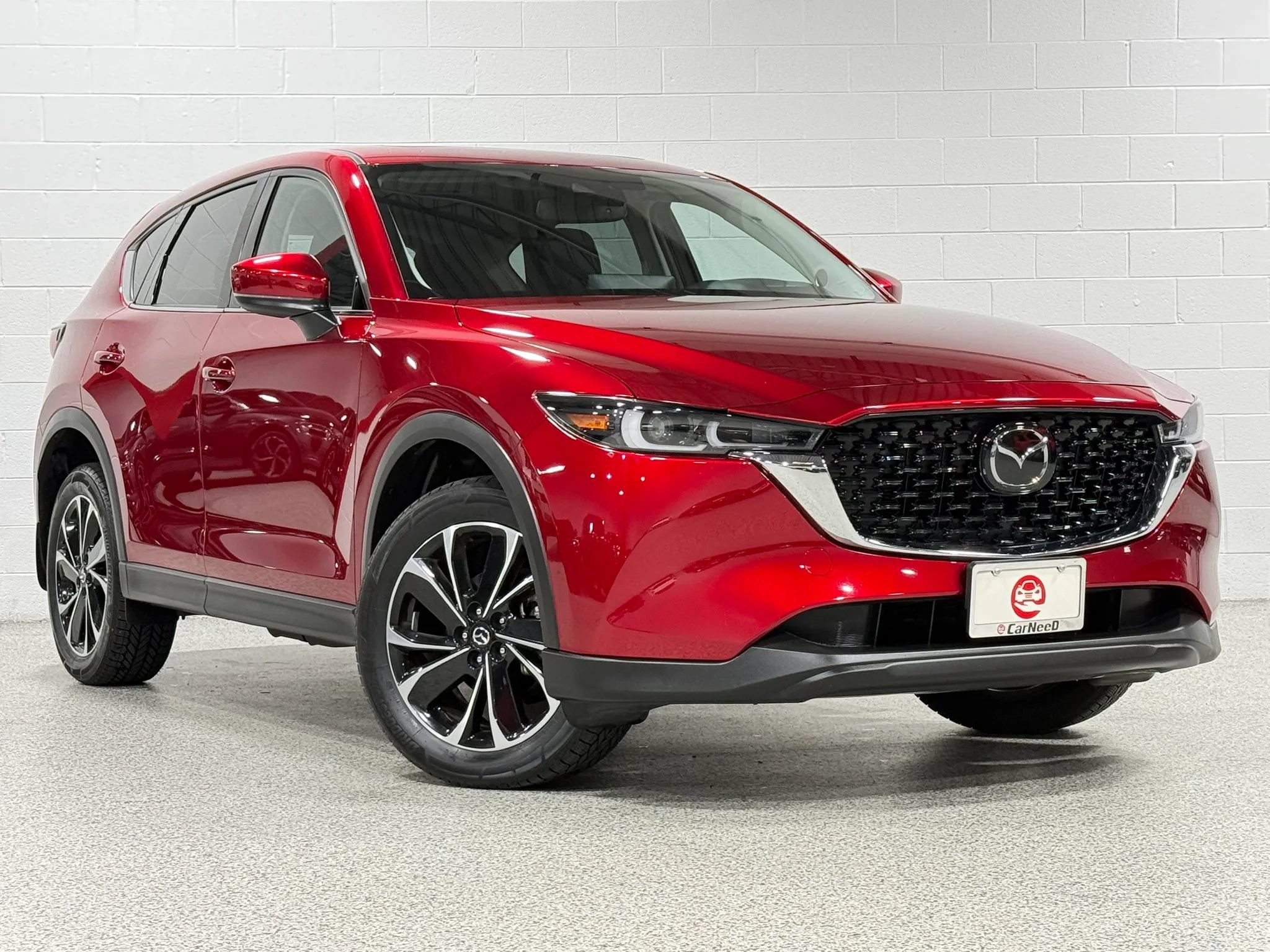 Used 2023 MAZDA CX-5 AWD 2.5 S w/ Premium Plus Pkg image 3