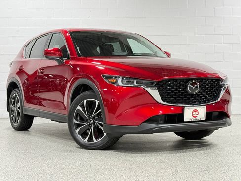 Used 2023 MAZDA CX-5 AWD 2.5 S w/ Premium Plus Pkg image 3