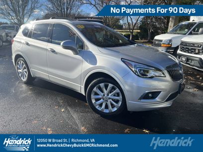Used 2017 Buick Envision Premium