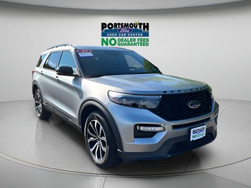Used 2020 Ford Explorer ST w/ Premium Technology Package AWD/4WD image 33