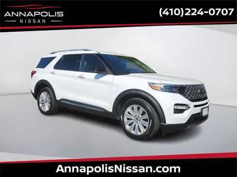Used 2020 Ford Explorer Limited AWD/4WD image 1