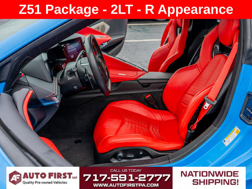 Used 2023 Chevrolet Corvette Stingray Preferred Cpe w/ Z51 Performance Package RWD image 12