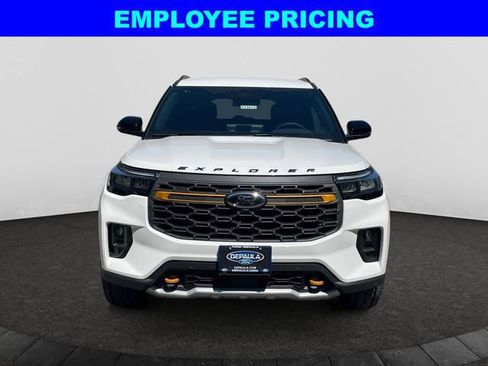 New 2026 Ford Explorer Tremor w/ Tremor Convenience Package AWD/4WD image 8